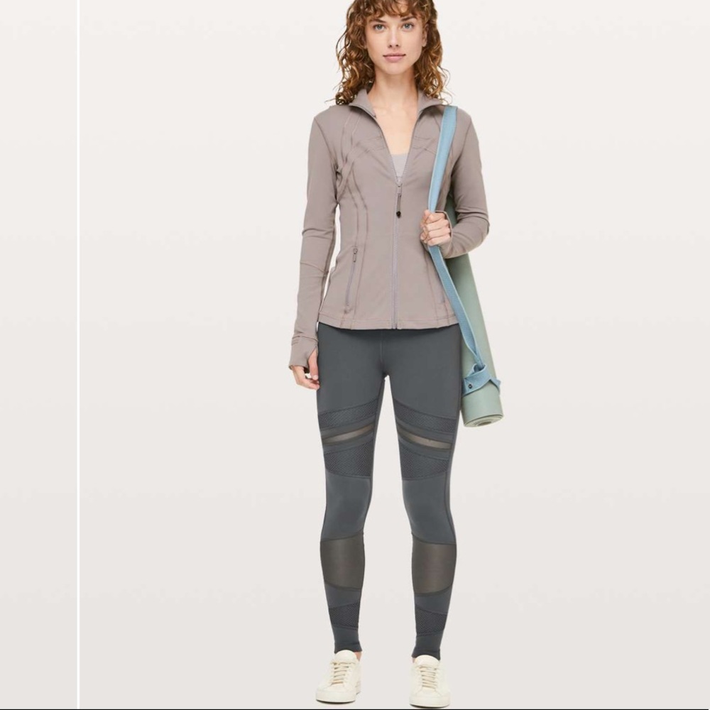 Lululemon Wunder Under High-Rise Tight Mix & Mesh